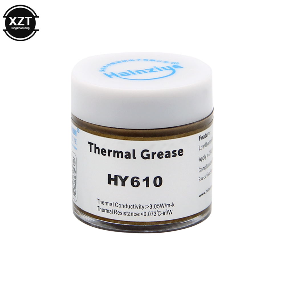 Thermal Paste Cpu - HY610 20g Processor CPU Cooler Cooling