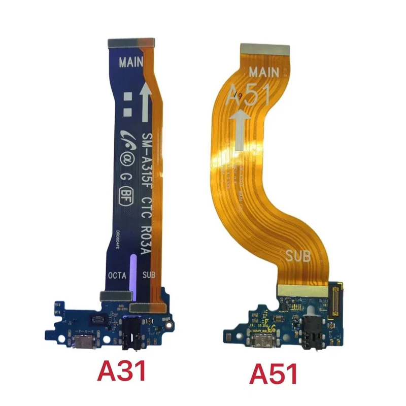 Charging Port Flex - For Samsung A51 A515 A71 A715
