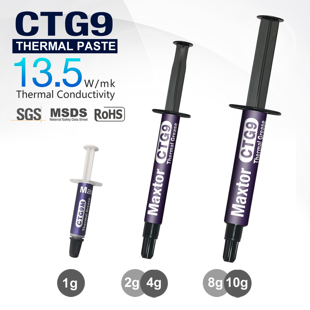 Maxtor CTG9 1g 2g 4g 8g Therma - Thermal Paste Cpu 评论和价格
