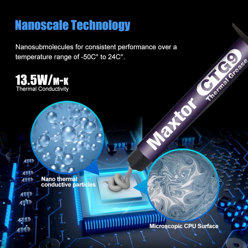 Maxtor CTG9 1g 2g 4g 8g Therma - Thermal Paste Cpu 评论和价格