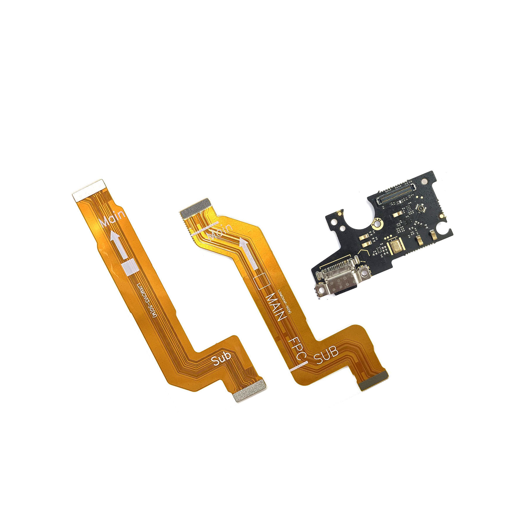 For Xiaomi Civi Civi2 Civi3 4P - Charging Port Flex 评论和价格