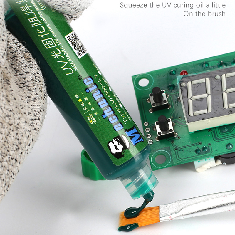 MECHANIC Green Oil UV Solder M - Soldering Flux Liquid 评论和价格