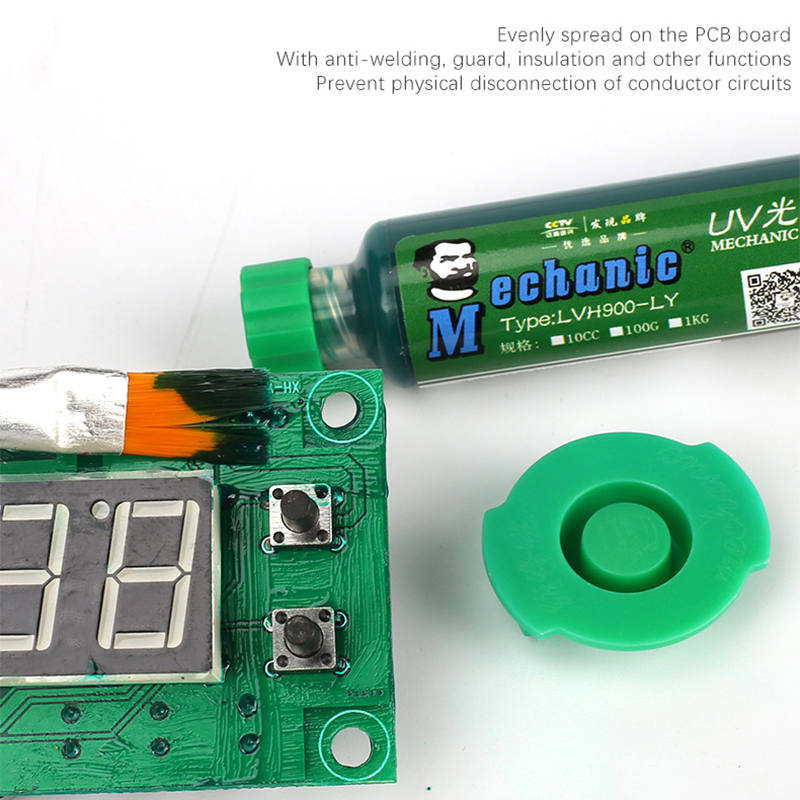 MECHANIC Green Oil UV Solder M - Soldering Flux Liquid 评论和价格