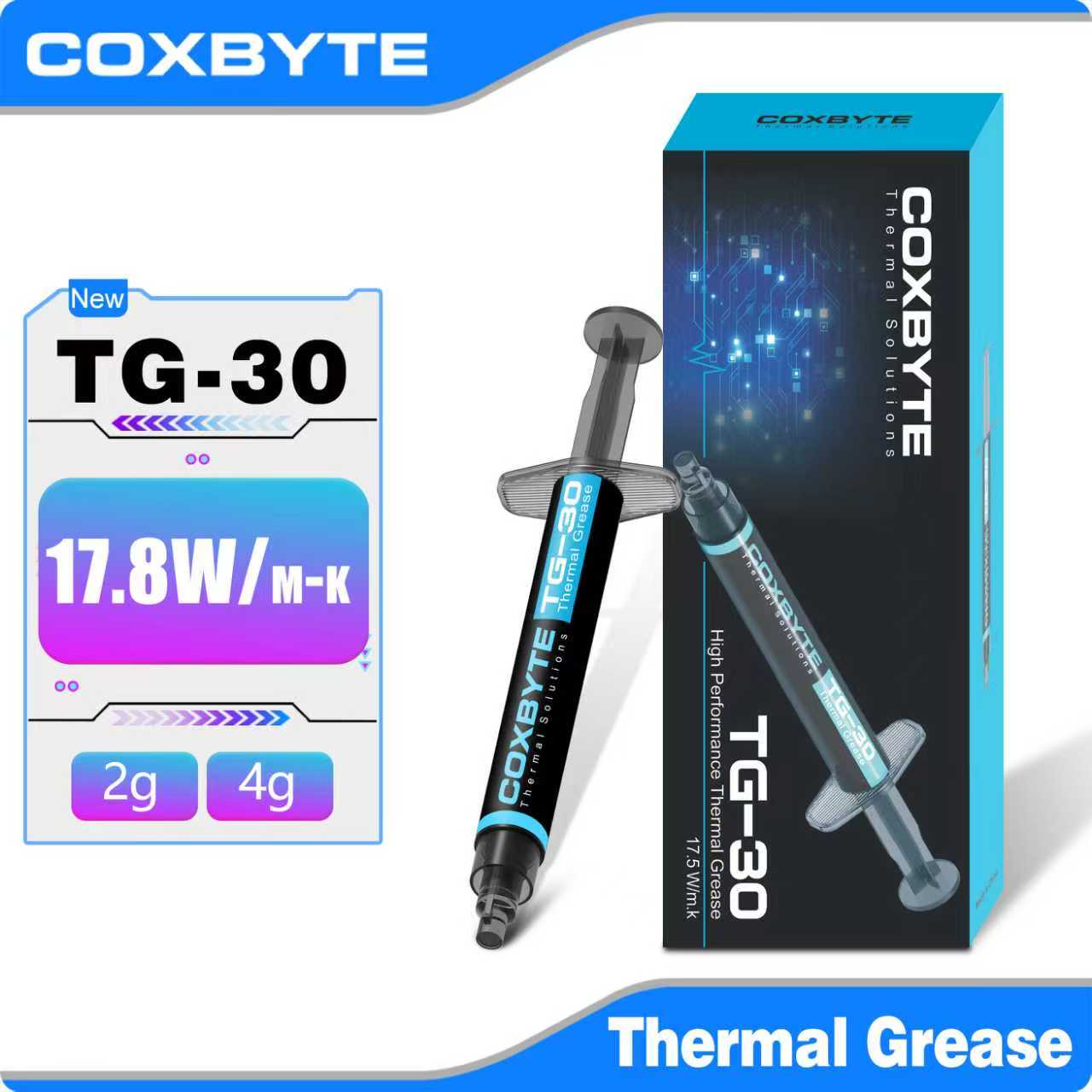 Coxbyte 17.5W/mk Thermal Paste - Thermal Paste Cpu 评论和价格