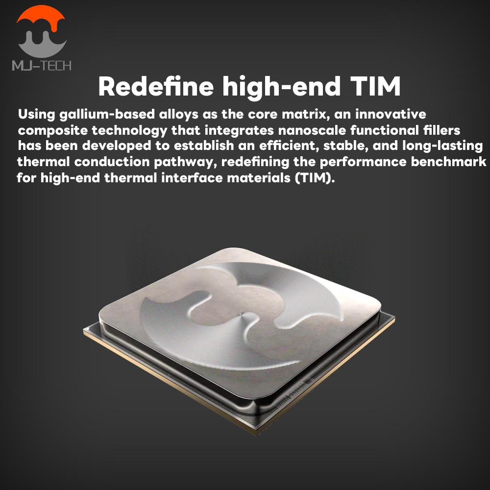 MJ-TECH LM-8 Liquid Metal Ther - Thermal Paste Cpu 评论和价格