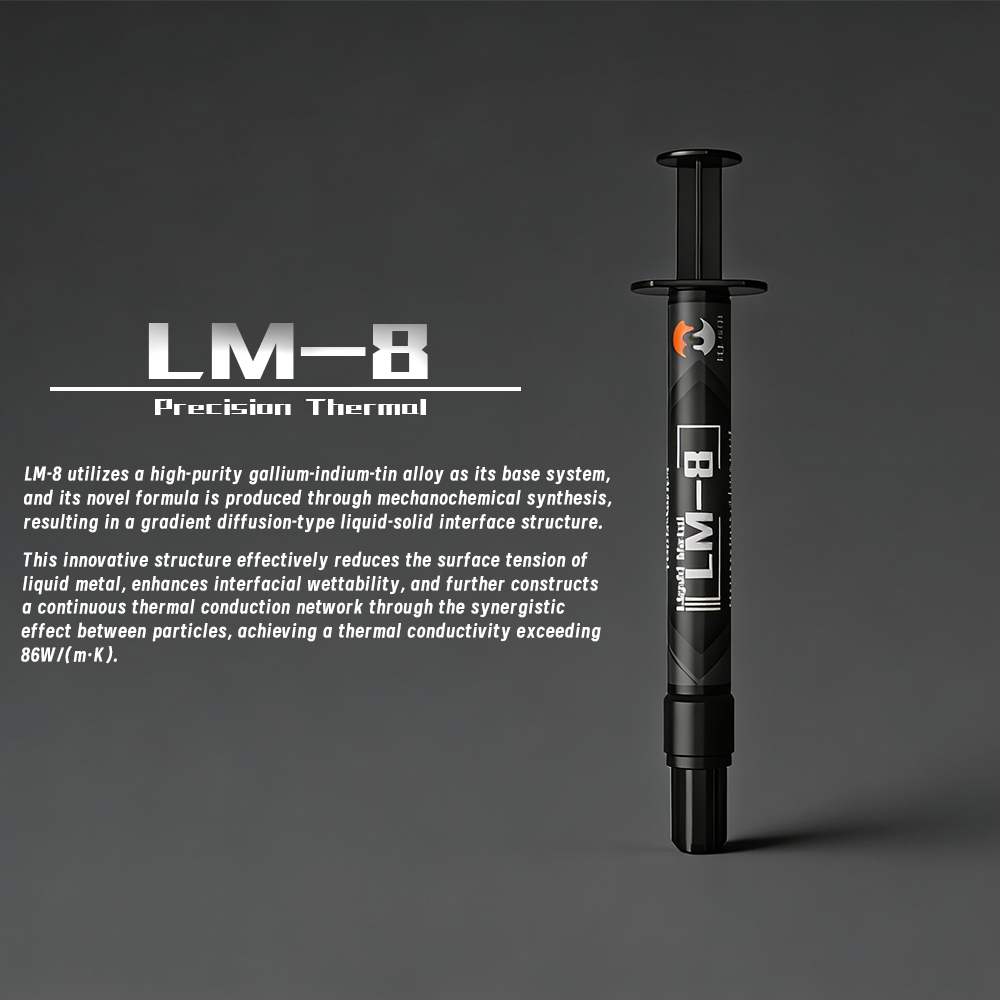 MJ-TECH LM-8 Liquid Metal Ther - Thermal Paste Cpu 评论和价格