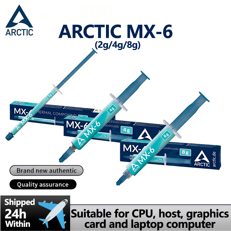 ARCTIC MX-6 (2g/4g/8g) Ultimat - Thermal Paste Cpu 评论和价格