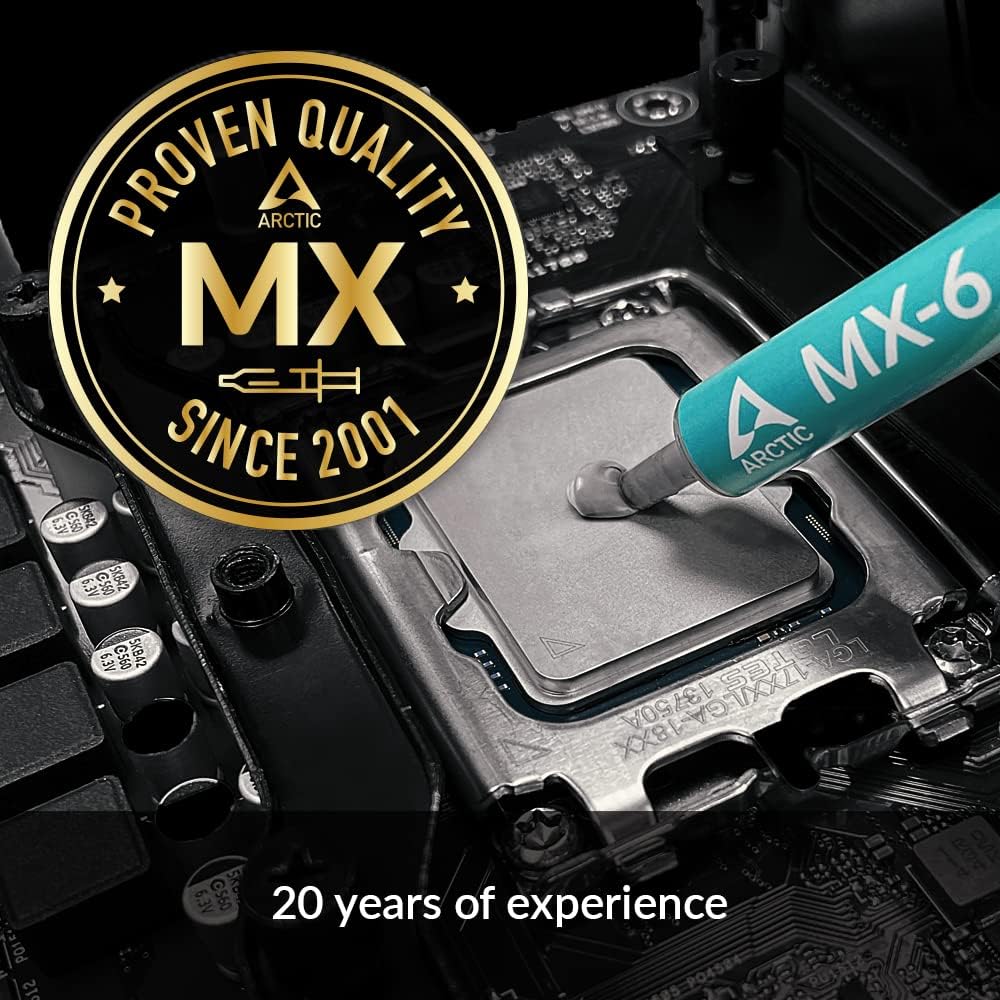 ARCTIC MX-6 (2g/4g/8g) Ultimat - Thermal Paste Cpu 评论和价格