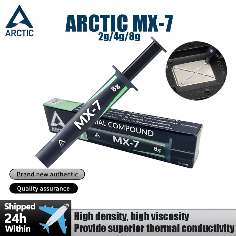 ARCTIC MX-6 (2g/4g/8g) Ultimat - Thermal Paste Cpu 评论和价格