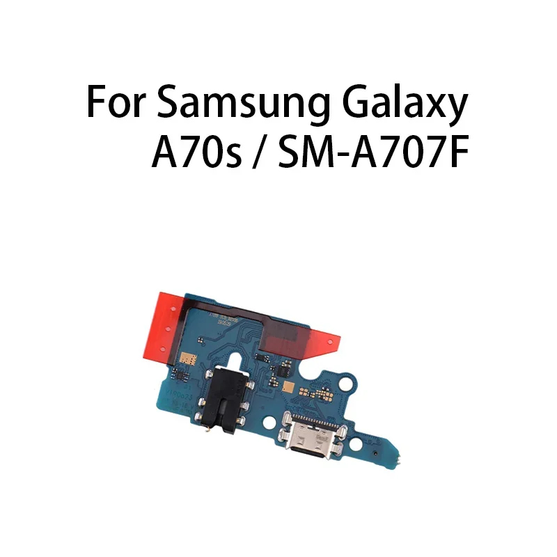 For Galaxy A70s SM-A707F USB C - Charging Port Flex 评论和价格