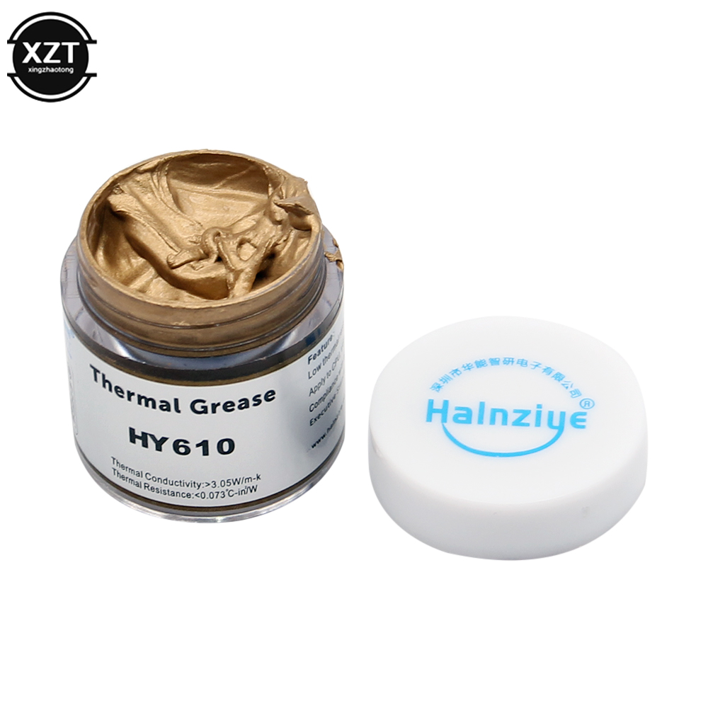 HY610 20g Processor CPU Cooler - Thermal Paste Cpu 评论和价格