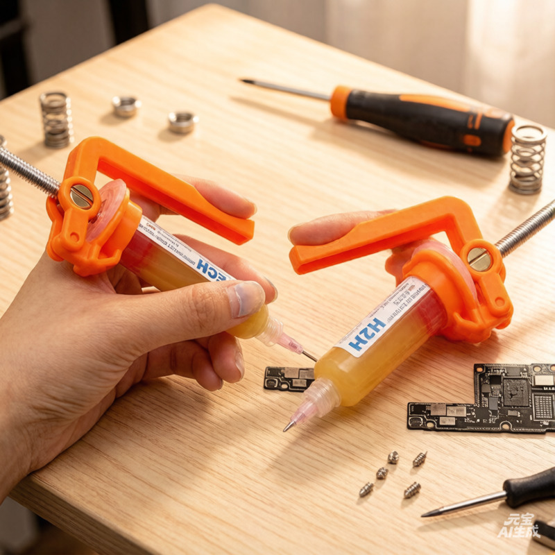 10CC Solder Paste Dispenser Sy - Soldering Flux Liquid 评论和价格