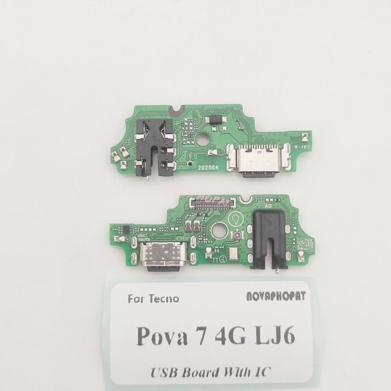 For Tecno Pova 7 4G LJ6 USB Do - Charging Port Flex 评论和价格