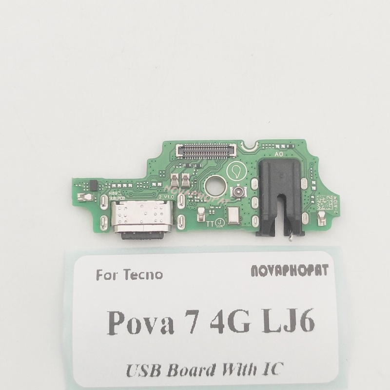 For Tecno Pova 7 4G LJ6 USB Do - Charging Port Flex 评论和价格