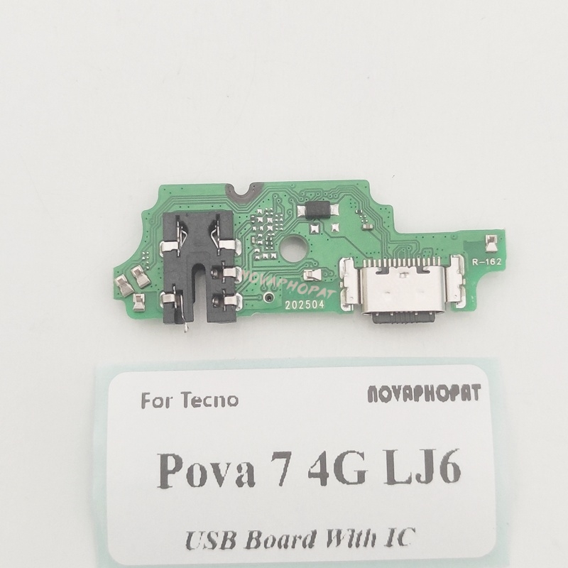For Tecno Pova 7 4G LJ6 USB Do - Charging Port Flex 评论和价格