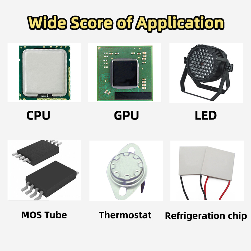 GD-3 7.5W/mk Thermal Paste Per - Thermal Paste Cpu 评论和价格