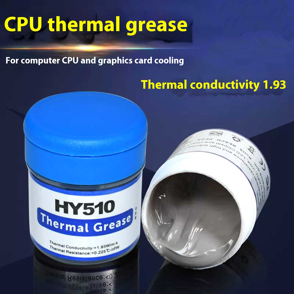 HY510 Desktop Computer CPU The - Thermal Paste Cpu 评论和价格