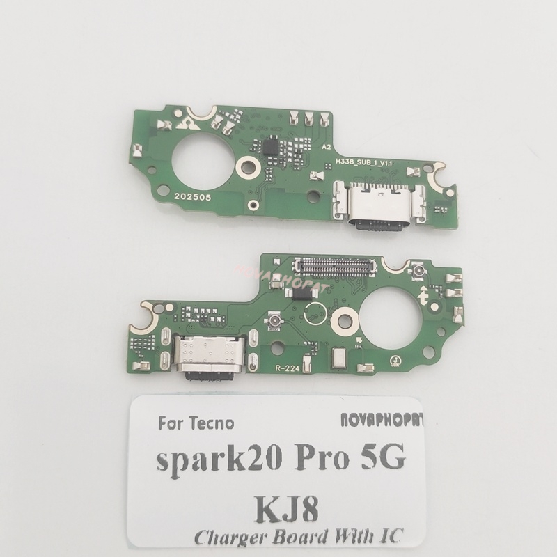 For Tecno Spark 20 Pro 5G KJ8  - Charging Port Flex 评论和价格