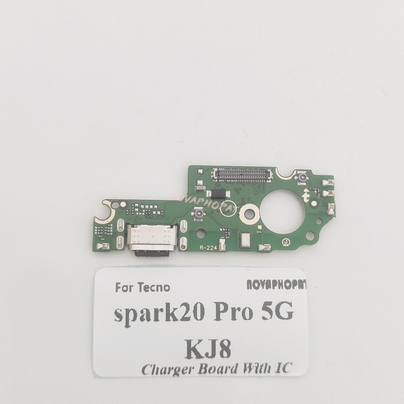 For Tecno Spark 20 Pro 5G KJ8  - Charging Port Flex 评论和价格