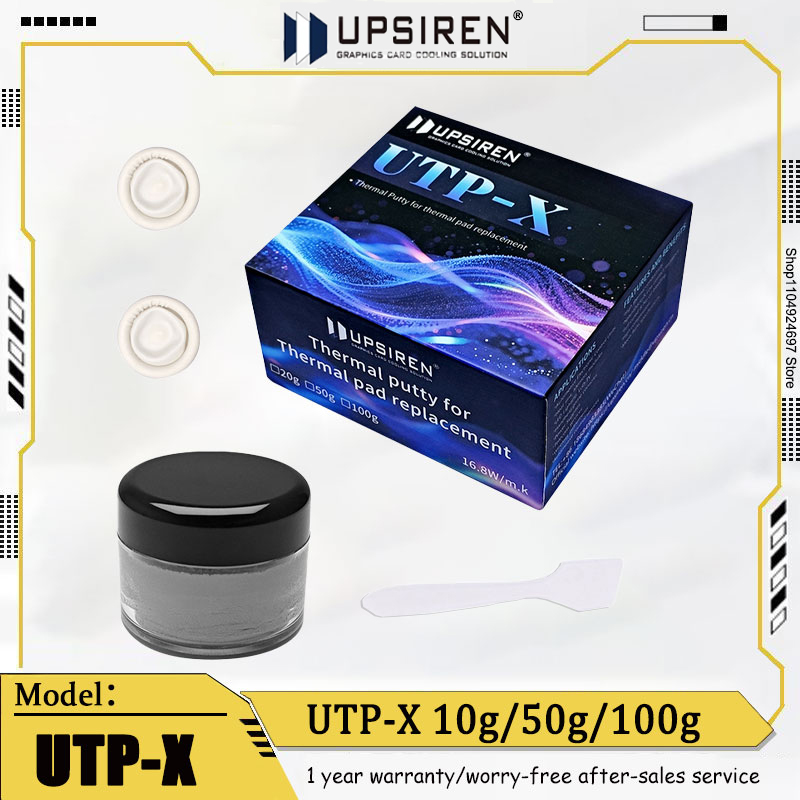 UPSIREN UTP-X Ultra Thermal Pa - Thermal Paste Cpu 评论和价格
