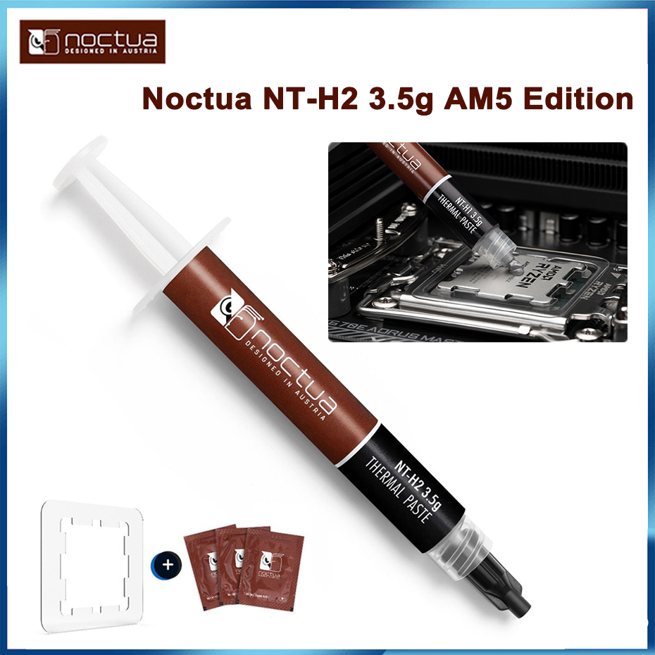 Noctua NT-H1 NT-H2 3.5g 10g Th - Thermal Paste Cpu 评论和价格