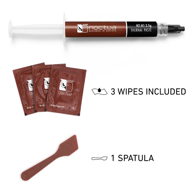 Noctua NT-H1 NT-H2 3.5g 10g Th - Thermal Paste Cpu 评论和价格