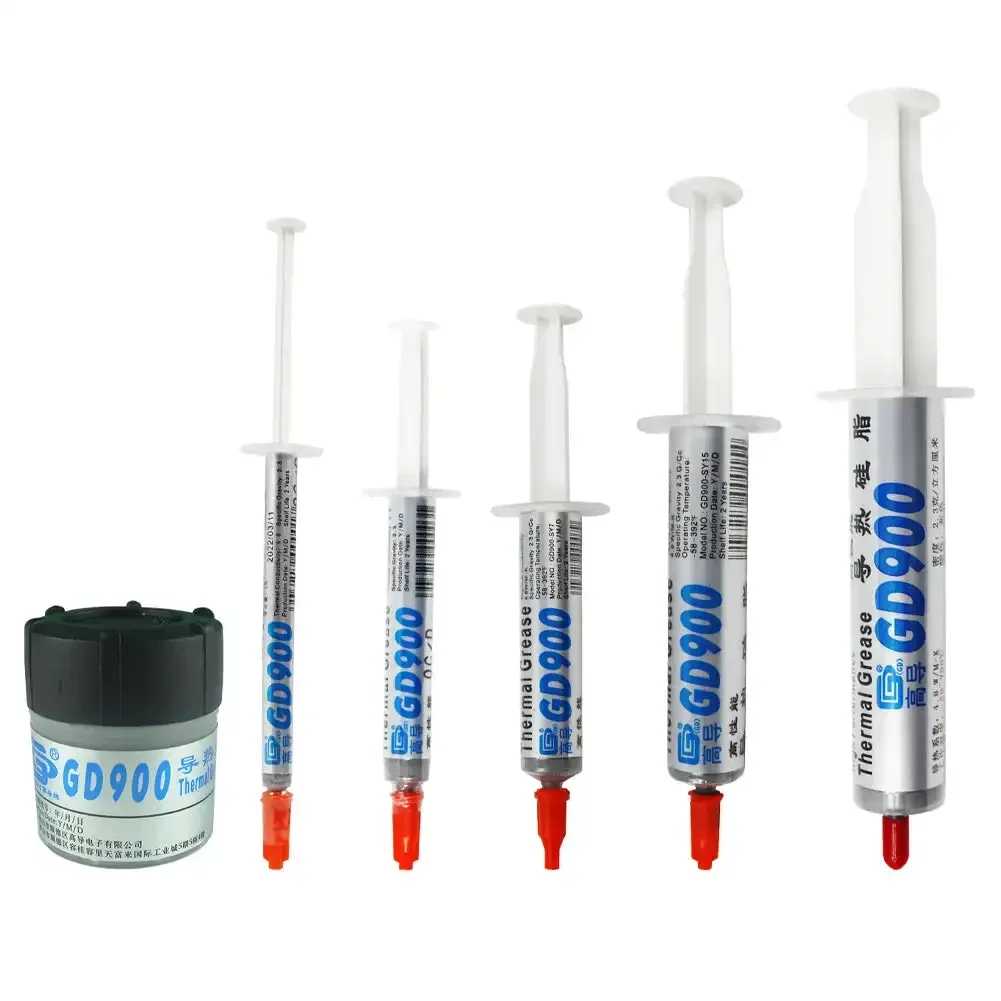 3/5/7/15/30g 4.8W/M-K High Per - Thermal Paste Cpu 评论和价格
