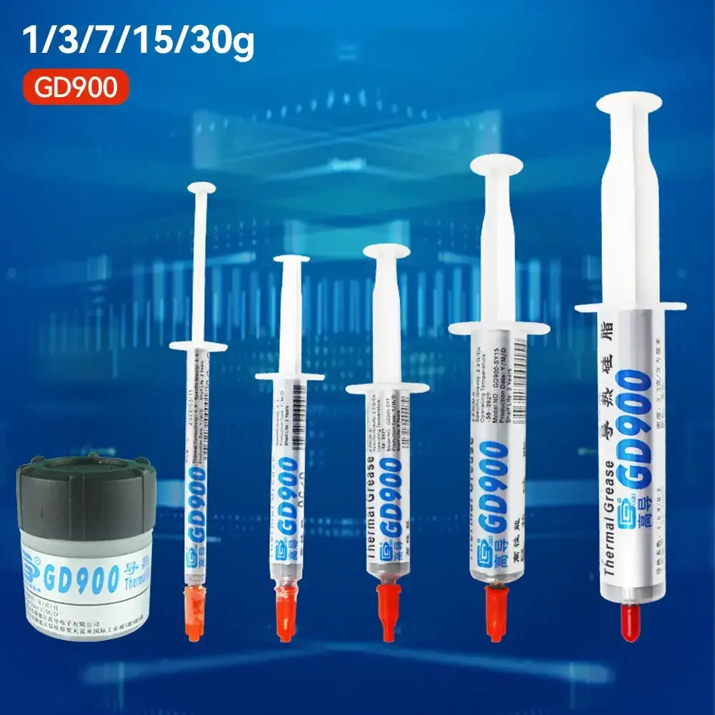 3/5/7/15/30g 4.8W/M-K High Per - Thermal Paste Cpu 评论和价格