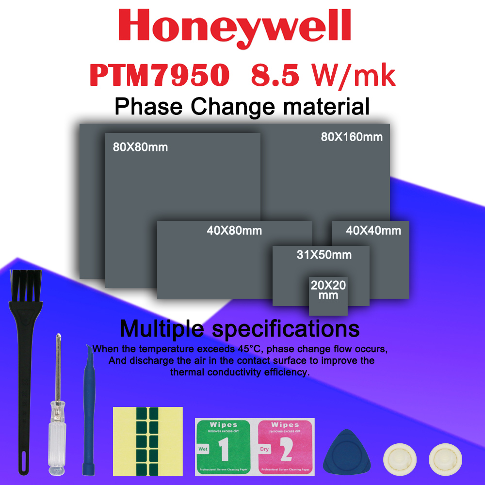 Honeywell PTM7950 Phase Change - Thermal Paste Cpu 评论和价格