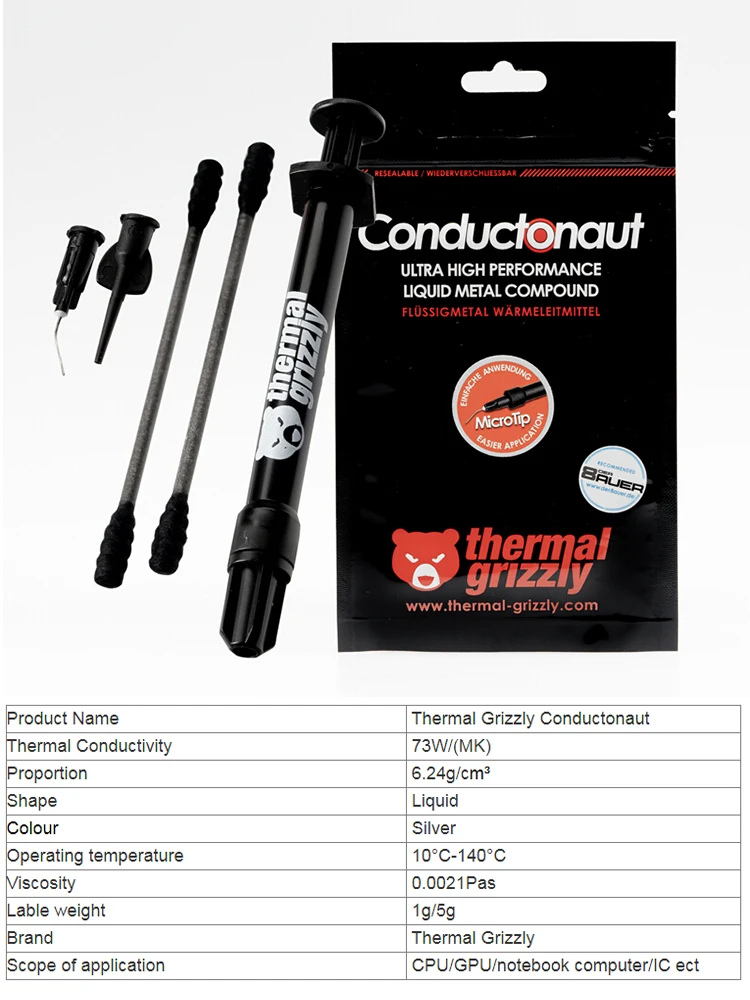 High Thermal Conductivity Liqu - Thermal Paste Cpu 评论和价格