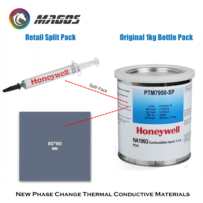 Honeywell PTM7950SP Silicone G - Thermal Paste Cpu 评论和价格