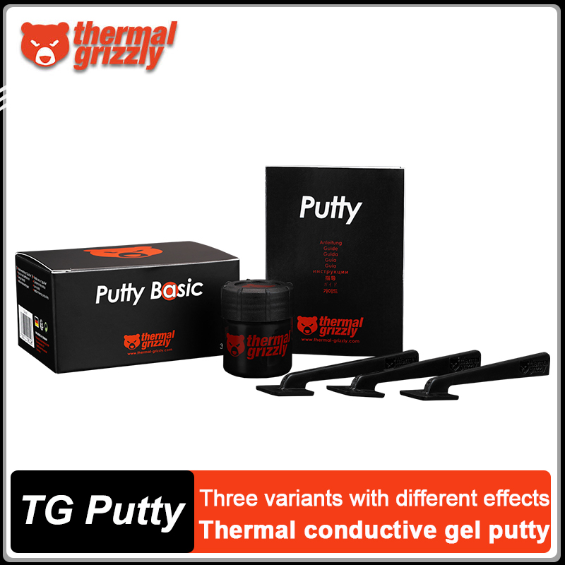 Thermal Grizzly TG Putty Therm - Thermal Paste Cpu 评论和价格