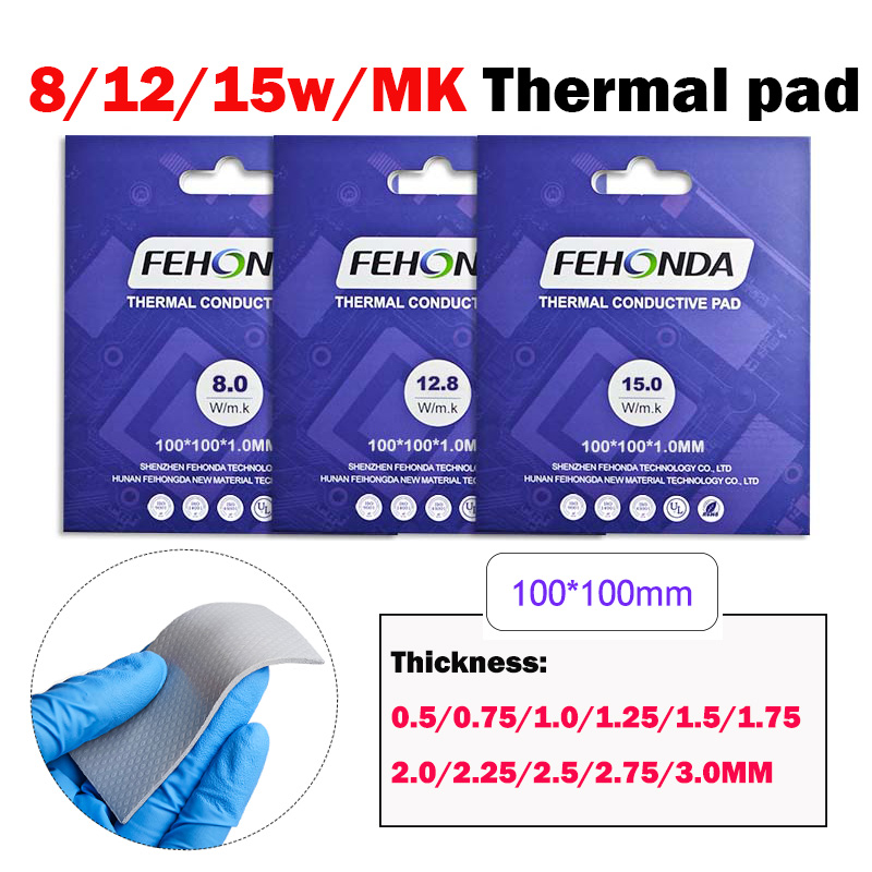 Fehonda 15w 12w 8w Soft Therma - Thermal Paste Cpu 评论和价格